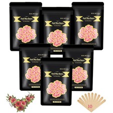 Bouvetan Hard Wax Beads 1.3Lb/21oz for Brazilian, Eyebrow, Bikini, Face, Arms... picture