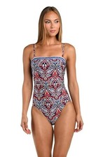 Sunshine 79 Women's Bandeau Mio One Piece Swimsuit Size 6 picture