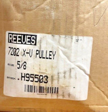 7202 X 5/8 VARIABLE-SPEED PULLEY - DODGE - MASTER - REEVES - H95503 **MAKE OFFER picture