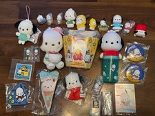Sanrio Pochacco Collectible Goods Set Rare Character Merchandise Japan picture