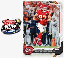 2026 Topps Now NFL #18 Travis Kelce Kansas City Royals - PRESALE picture