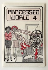 Processed World #4 Zine 1980s Anti-Work Anti-Tech Underground San Francisco Rare picture