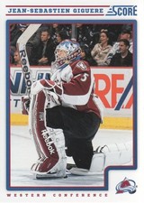 2012-13 Score #143 Jean-Sebastien Giguere - HKY picture