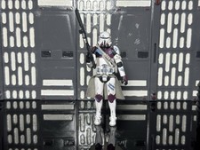 Custom Star Wars The Vintage Collection 187th Battalion Airborne Clone Trooper  picture