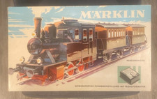 Marklin 2949 Starter Set - 1 Loco 2 Pass Cars Tracks Transformer picture