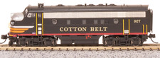 BROADWAY LIMITED 9251 N EMD F7A Cotton Belt 931 Black Widow Paragon4 Sound/DCC picture