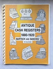 Rare - Antique CASH REGISTERS 1880-1920 by Bartsch & Sanchez The Yellow Book picture
