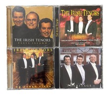 The Irish Tenors – Heritage, We Three Kings Irish Celtic Classical CD Lot of 4 picture