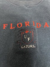 Vintage 90s J&M Sportswear University of Florida Gators Heavy Crewneck - Large picture