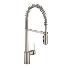 Moen 5923SRS Align Spot Resist Stainless Pulldown w/ Pre-Rinse Kitchen Faucet picture
