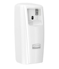 Rubbermaid Commercial Microburst 9000 Aerosol Odor Control LCD Dispenser, White picture
