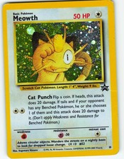 Meowth #10 - Promo - Pokémon TCG picture