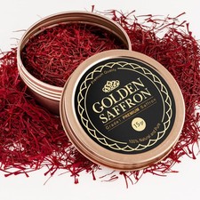 Golden Saffron, Finest Pure Premium All Red Saffron 15.0 Grams Standard picture