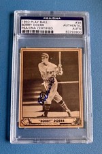 1940 Play Ball Bobby Doerr AUTO HOF PSA/DNA #38 picture