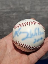 Mary Wilson The Supremes Signed NY Yankees Baseball JSA Authenticated CS25237 picture