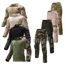Emerson G2 Combat Shirt&Pants Army Tactical BDU Uniform W/Elbow Pads Knee Pads picture
