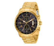 Invicta Specialty Altoris Men's Watch - 45mm, Gold (13785) picture