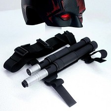 Daredevil Sticks v2 - black - print 3d picture