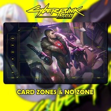 Playmat Cyberpunk TCG River Ward 24