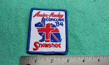 Vintage Austin Healey Conclave Snowshoe West Virginia 1984 Patch picture