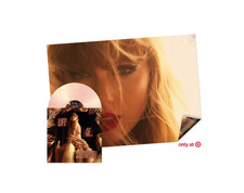 Taylor Swift - The Life of a Showgirl: The Crowd is Your King Ed Pink Shimmer LP picture