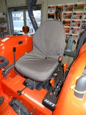 Durafit Seat Covers KU20 C8 Kubota Tractors MX4800, MX5000, MX5200, gray picture