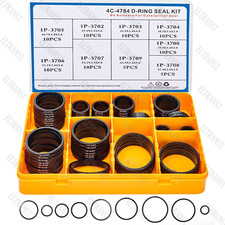Print D-Ring Kit, Nitrile 90, Hydraulic Hose Fitting Drings 4C-4784 for CAT picture