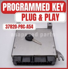 ✅ ECM ECU 3.0L V6 HONDA ACCORD 1998-2000 37820-P8C-A54 Plug N Go ✅ picture