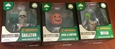 Halloween III Season Of The Witch Spinature Waxwork 3 Figure Set NEW Ships Free picture