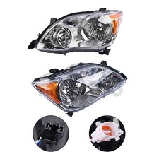 For 2008-2010 Toyota Avalon Pair Left+Right HID Headlight Set Headlamps picture