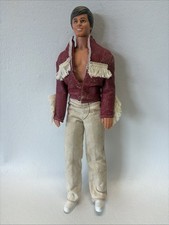 Vintage 1983 Mattel Ken Doll Molded Brown Hair with 1981 Western Fashions Outfit picture