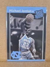 Michael Jordan Rated Rookie Printed in 1983 Well Centered picture