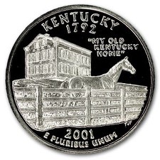 2001-S Kentucky State Quarter Gem Proof picture