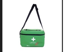 Movie Theatre Exclusive RESIDENT EVIL Med Bag Popcorn Container Cooler IN HAND picture
