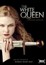 THE WHITE QUEEN New Sealed 3 DVD Set Complete 10 Part Miniseries picture