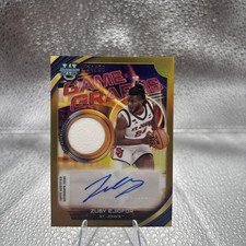 2025-26 Bowman U Best Basketball Zuby Ejiofor Game Graphs /50 Auto GG-ZE picture