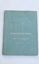 RARE 1923 Mary Frances Adams  ARLINGTON NATIONAL CEMETERY Burial Of Unknown Dead picture