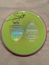 Axiom Neutron Prototype Balance Simon Lizotte Autographed Disc Golf Midrange picture