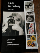 THE BEATLES / LINDA McCARTNEY / 2026 USA STAMPS / MINT picture