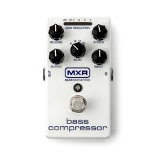 Used MXR M87 Bass Compressor Bass Guitar Effects Pedal picture