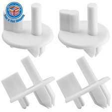 4-PaCK 241993101 1513081 Refrigerator Crisper Shelf Cover Support for Frigidaire picture