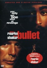 BULLET Mickey Rourke, 2pac Tupac Shakur RARE gangster DVD BRAND NEW  picture