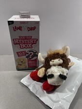 Lamb Chop Mystery Box Wild Style First Edition Plush Dog Toy 10.5” Cow picture