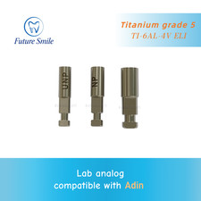 5/10/20pcs Dental Implant replica Lab analog compatible Adin platform RP NP UNP picture