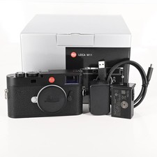 Leica 20200 M11 Type 2416 60MP Digital Rangefinder Camera Body Black #106 picture