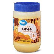 Great Value Grassfed Ghee Clarified Butter Jar, 13oz Full picture