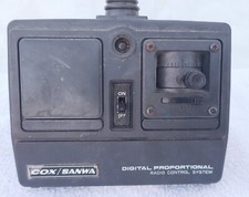 Cox Sanwa Digital Proportional Radio Control System GOOD CONDITION Vintage HTF picture