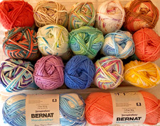 100% COTTON YARN Bernat Handicrafter Yarn- discount on 2 or more picture