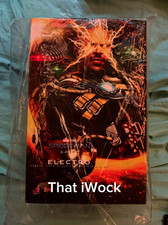 Hot Toys Movie Masterpiece 1/6 NWH Electro (Read Description) picture