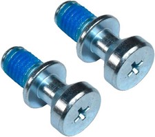 2-Pack HQRP DA61-03734A Handle Fixer for Samsung Refrigerator Door Mounting Stud picture